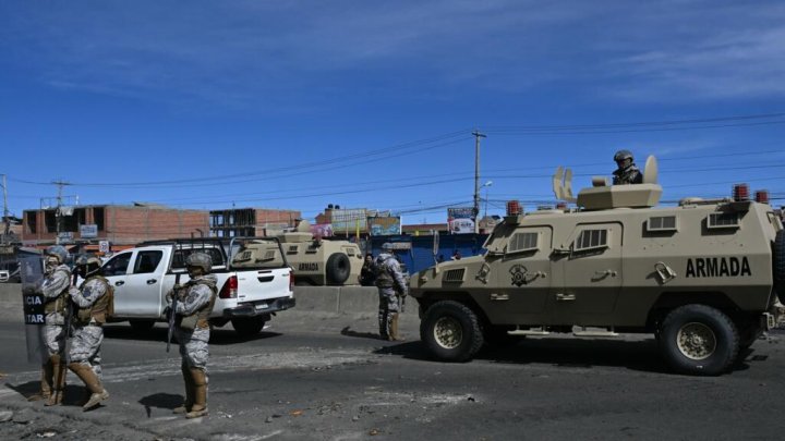 ¡Escándalo en Bolivia! Rodrigo Paz militariza el país y reprime protestas con estado de excepción