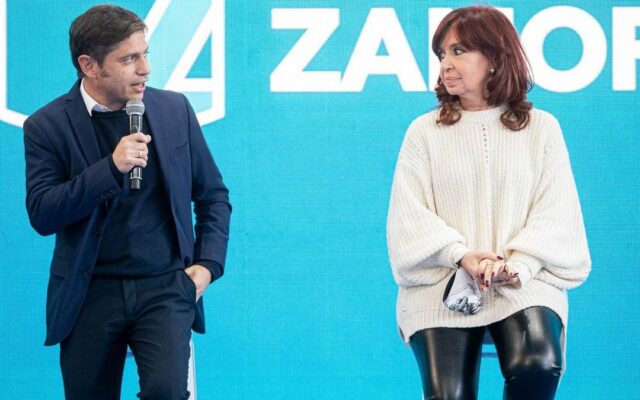PASO o ruptura: Cristina-Kicillof, al borde del incendio