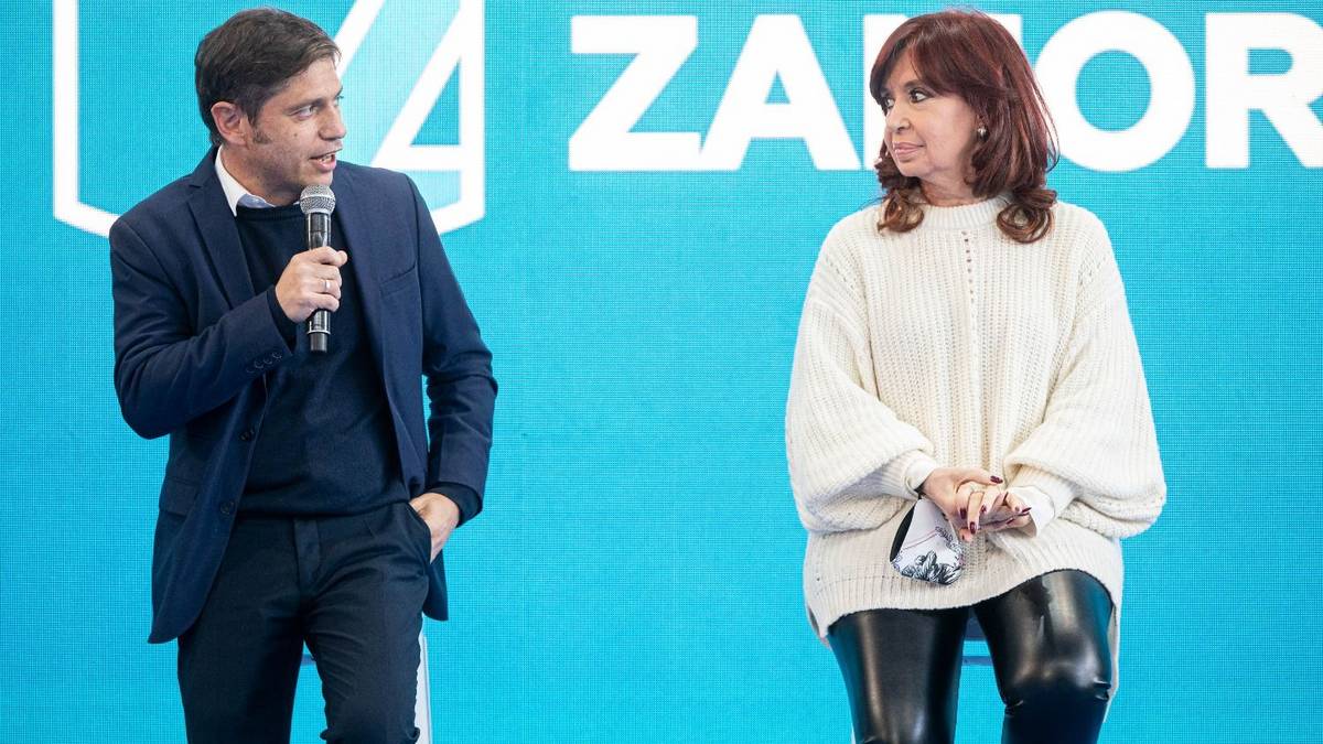 PASO o ruptura: Cristina-Kicillof, al borde del incendio