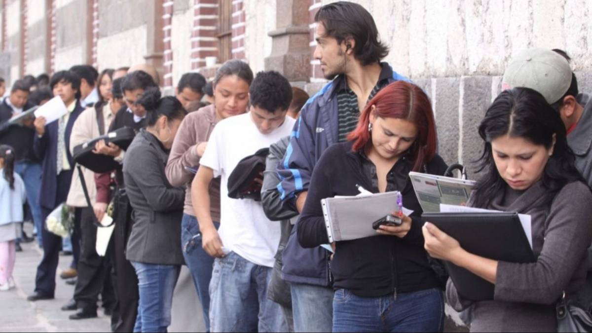 Tragedia laboral: desempleo al 7,8% y 3 millones sin trabajo, jóvenes los más golpeados