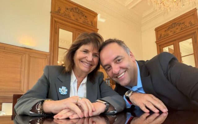 Bullrich Stabs Adorni in His Exit: 'Trust and Ethics'