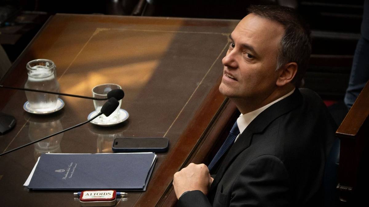 Adorni se la juega: busca esquivar la interpelación en Diputados y el Senado