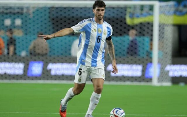 El elegido de Scaloni: quién es Marcos Senesi, el 2 de la Selección en el Mundial 2026