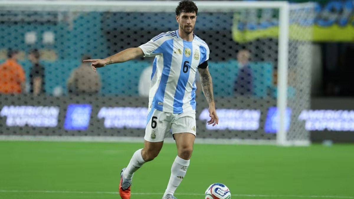 El elegido de Scaloni: quién es Marcos Senesi, el 2 de la Selección en el Mundial 2026