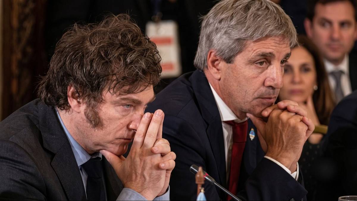 Milei sintió el peso de la "piedra Adorni": sorpresa en Rosada por el golpe en el Senado