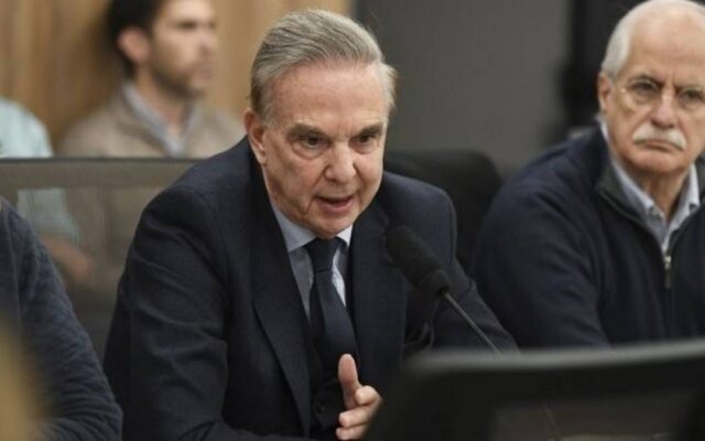 Pichetto pide al Congreso anular la condena a Cristina: «Extrema fragilidad democrática»