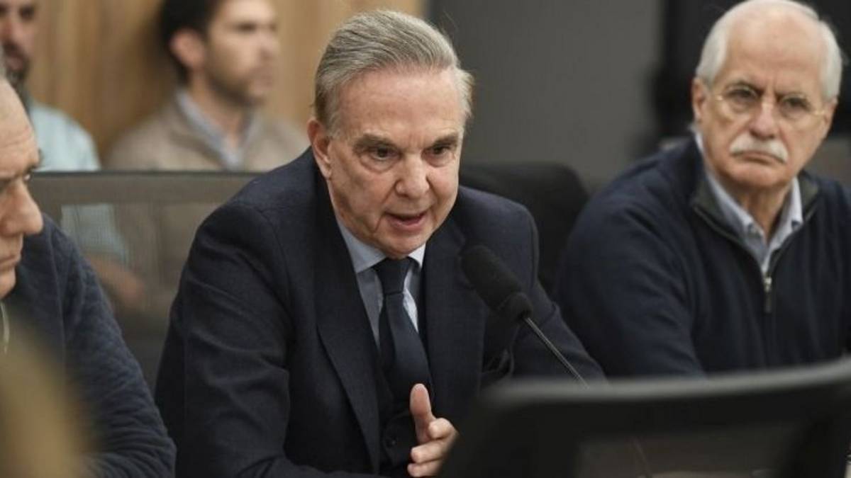 Pichetto pide al Congreso anular la condena a Cristina: "Extrema fragilidad democrática"