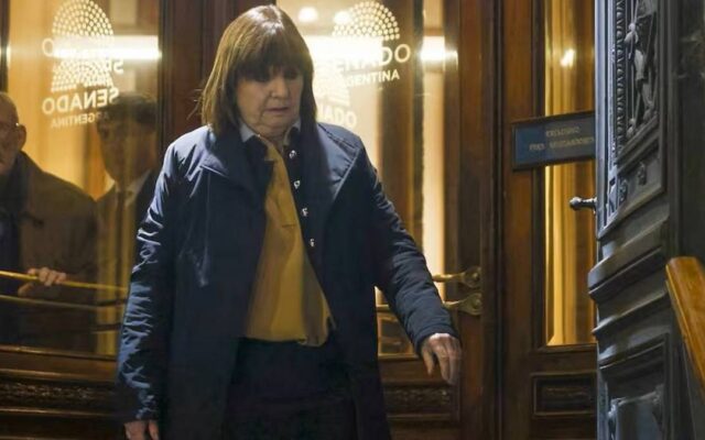 Bullrich festejó la salida de Adorni: “Gran paso para destrabar la comunicación”