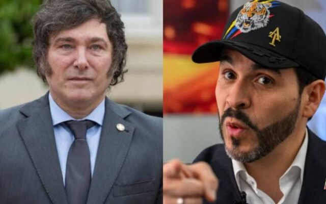 Milei se adelanta y festeja en Colombia antes del resultado oficial: ¿soberbia o estrategia?