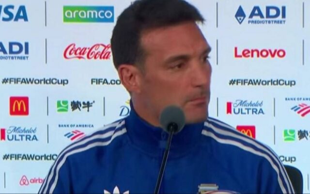 ¡Explota Scaloni! Su furiosa reacción tras pregunta sobre el papá de Messi
