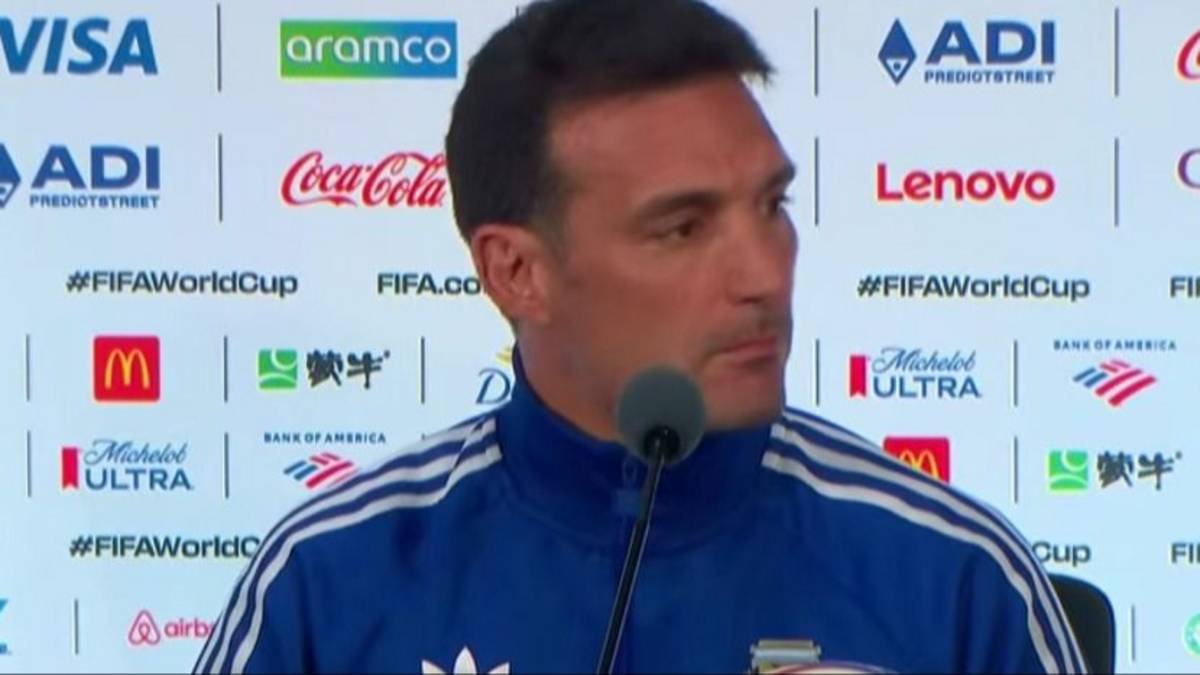 ¡Explota Scaloni! Su furiosa reacción tras pregunta sobre el papá de Messi