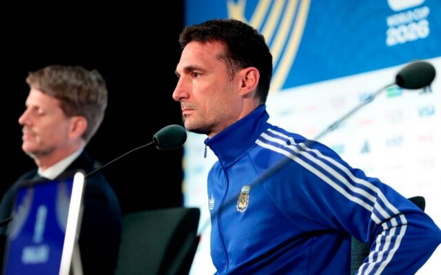 Scaloni la tiene clara: Austria será un hueso duro y los parates por calor son un desastre
