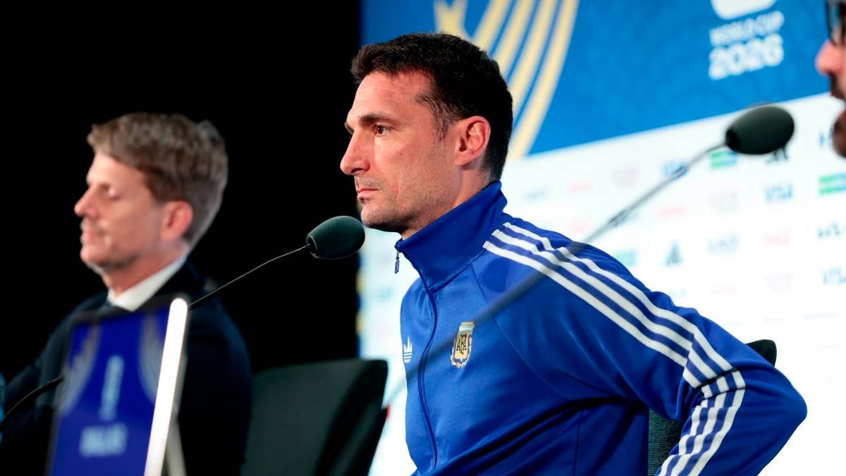 Scaloni la tiene clara: Austria será un hueso duro y los parates por calor son un desastre