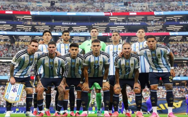 ¡Messi de 10 y récord mundial! Los puntazos de la Selección en la goleada a Austria
