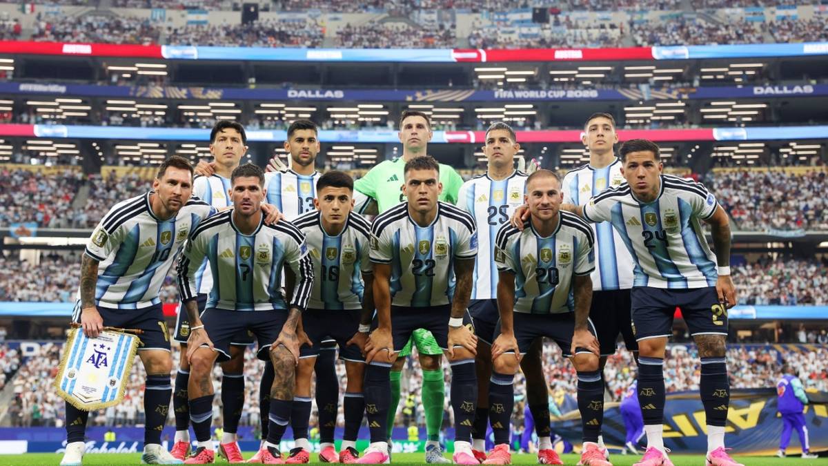 ¡Messi de 10 y récord mundial! Los puntazos de la Selección en la goleada a Austria