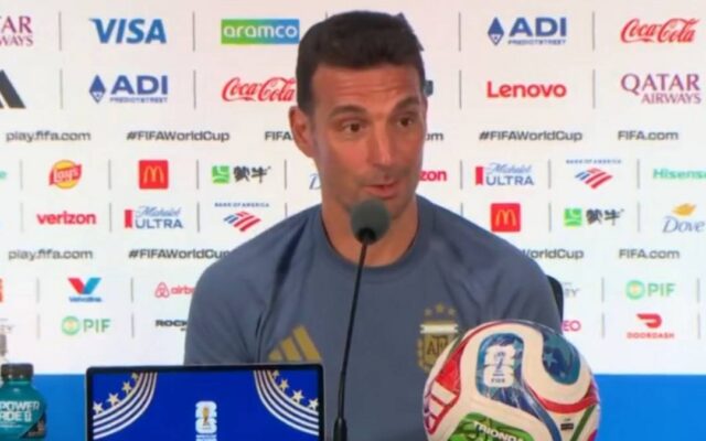Scaloni reveló el mensaje clave tras el penal fallado de Messi: «No había que apresurarse»