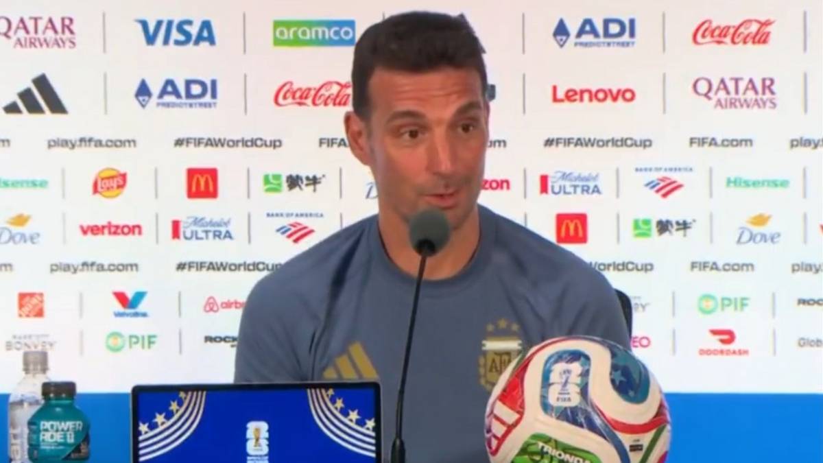 Scaloni reveló el mensaje clave tras el penal fallado de Messi: "No había que apresurarse"