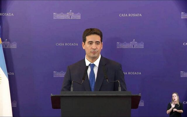 Ravier se estrena como vocero y marca la cancha: «No voy a opinar sobre causas judiciales»