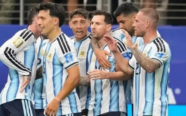 Messi on the Bench: Argentina Field Substitutes Against Jordan in Group Finale