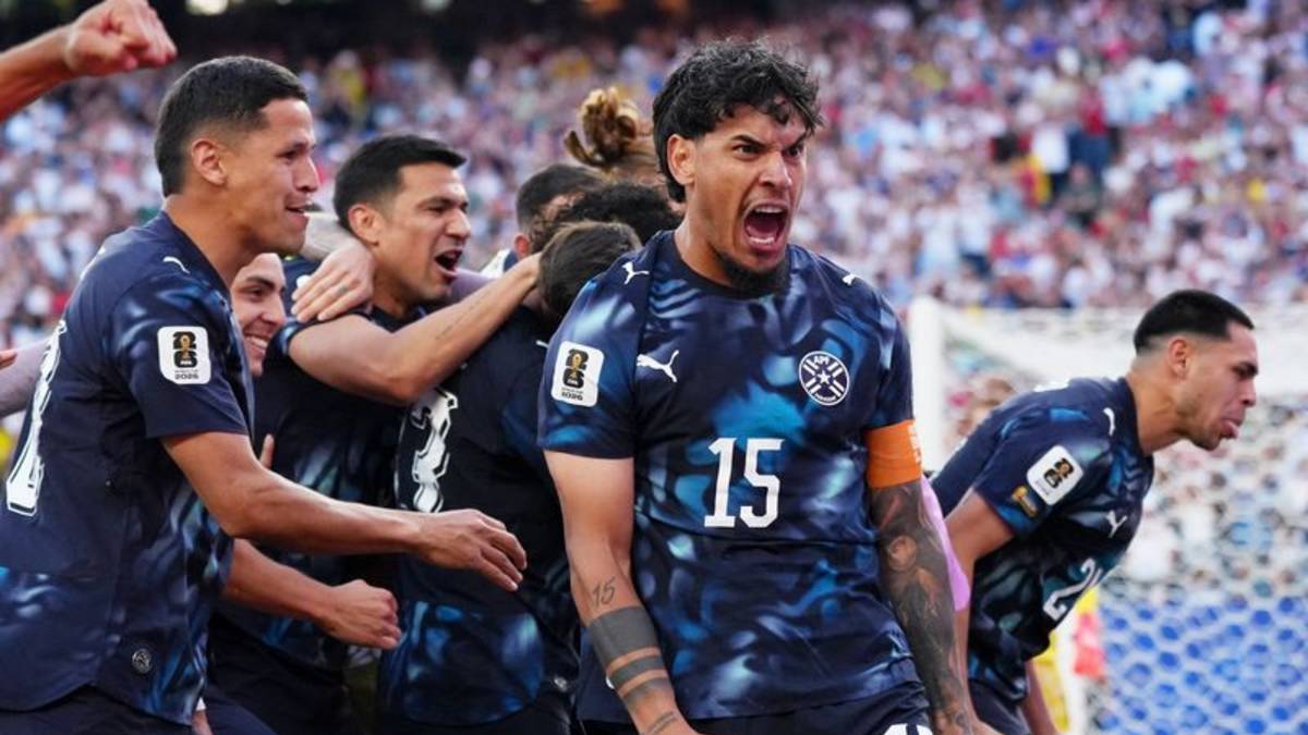 ¡BATACAZO! Paraguay elimina a Alemania del Mundial 2026 en una definición de película
