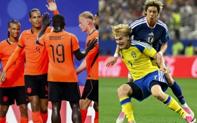 Países Bajos arrasa y el Grupo F ya tiene dueños: Japón segundo, Suecia espera