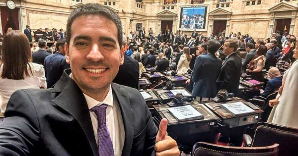 ¡Ravier al ruedo! El nuevo vocero presidencial agradece a Milei y promete comunicar los logros del Gobierno