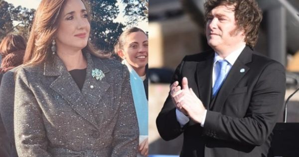 Villarruel planta a Milei en Rosario y deja al desnudo la interna de LLA