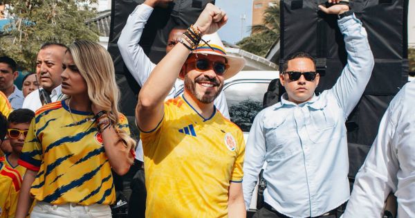 ¡Temblá Colombia! De la Espriella se queda con la presidencia tras un balotaje de infarto