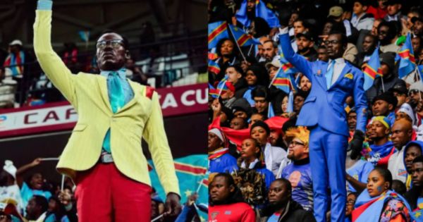 Mundial 2026: Lumumba Vea, la 'estatua humana' que desafía al ébola y podría cruzarse con Argentina