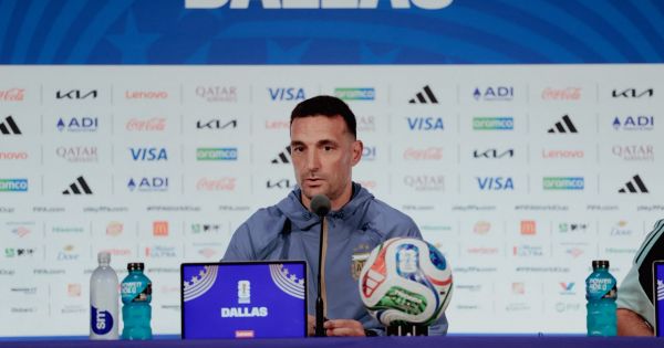 Bombshell! Scaloni Confirms Messi Will Be Sub Against Jordan: 'He'll Be on the Bench and Come On in the Second Half'