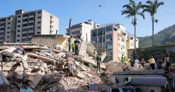 Tragedy in Venezuela: Government Confirms Death of 6 Argentines After Earthquakes