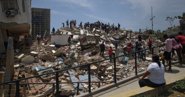¡Pánico otra vez! Venezuela tiembla con réplica de 5,1 a días de la tragedia que dejó 1.450 muertos
