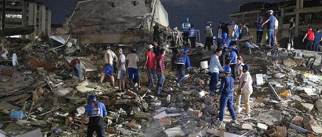 Terremoto en Venezuela: el chavismo desmanteló el Estado y ahora no hay quien rescate a las víctimas