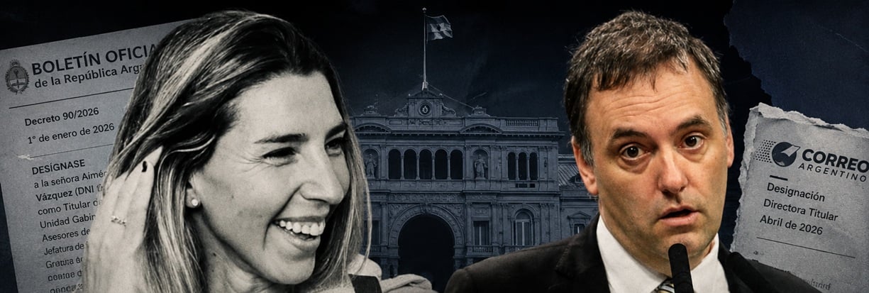 La mano derecha de Adorni: quién es la funcionaria que manejó los hilos del poder en las sombras