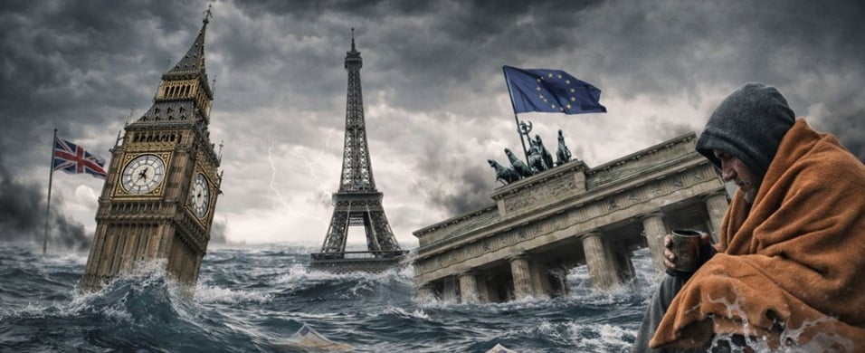 Europa se hunde sola: la brecha con Estados Unidos es un abismo y no hay vuelta atrás