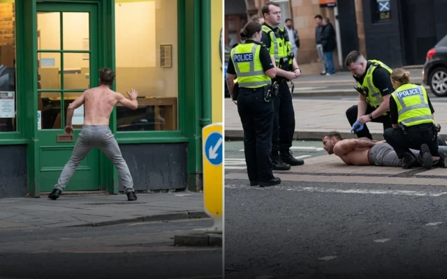 Escocés apuñaló a 5 inmigrantes musulmanes en Edimburgo: ‘Protejo al país de violadores’