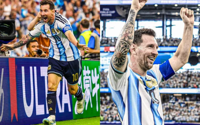 Messi imparable: los 10 récords que destrozó tras el triunfo argentino ante Austria