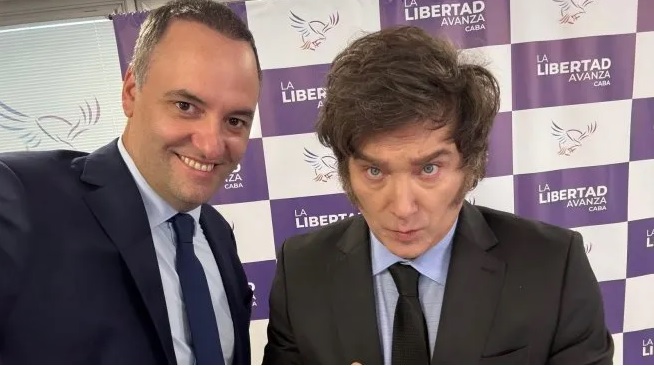 ¿Se va Adorni? Crecen los rumores de su salida y Milei define su futuro