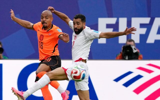Túnez vs. Países Bajos EN VIVO: el minuto a minuto del partidazo del Grupo F