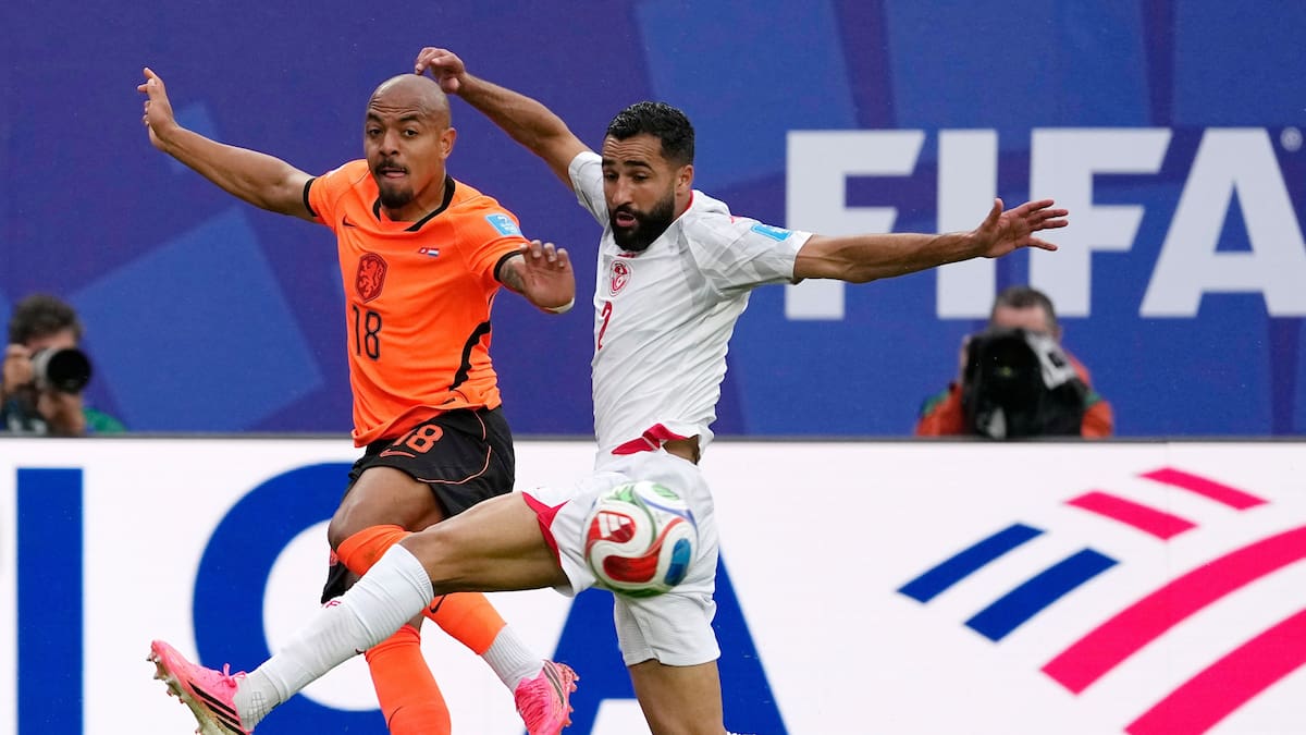 Túnez vs. Países Bajos EN VIVO: el minuto a minuto del partidazo del Grupo F