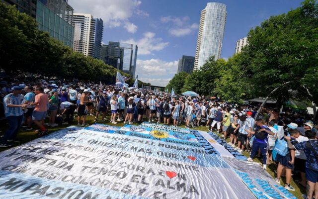 Mundial 2026: ¡otro banderazo multitudinario en Dallas bajo un calor infernal!