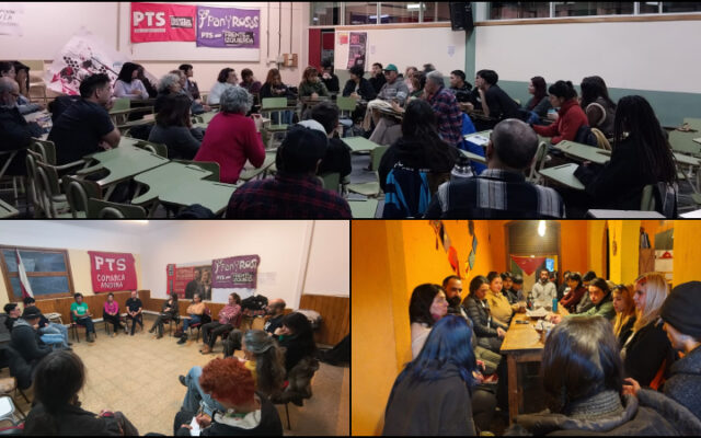 ¡Explota la izquierda en Chubut! Más de 700 se suman a los comités de Bregman