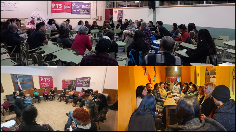 ¡Explota la izquierda en Chubut! Más de 700 se suman a los comités de Bregman