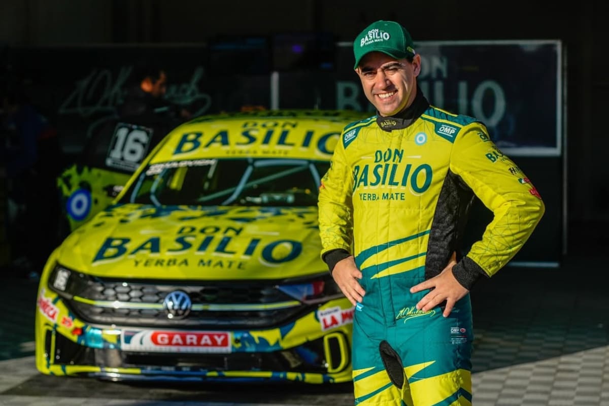 Del volante al mate: el campeón del TN que ahora quiere estar entre las 10 yerbateras más grandes