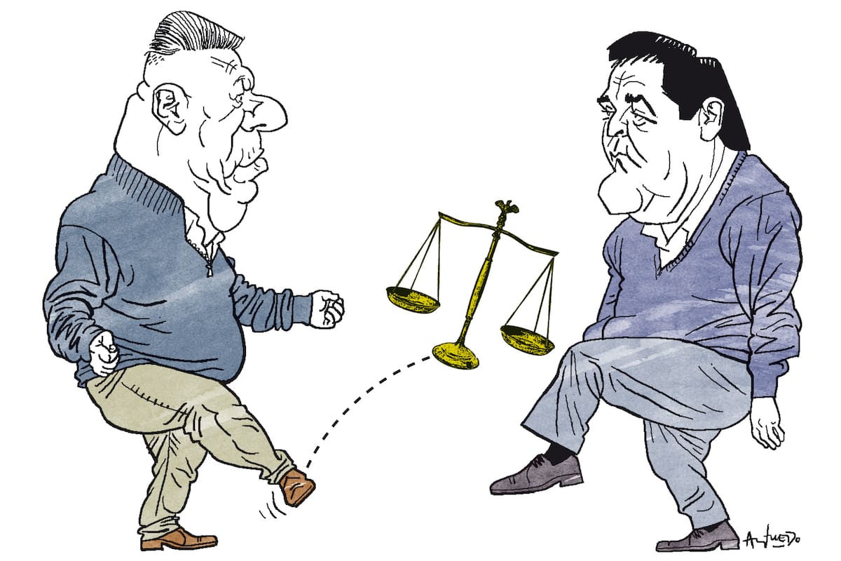 Escándalo AFA: la Justicia frena (por ahora) la impunidad de Tapia y Toviggino