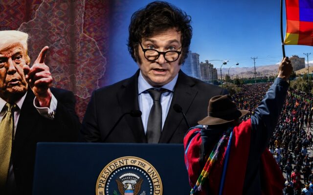 Crisis global: Trump tambalea, Milei tiembla y la grieta social se agranda en Argentina
