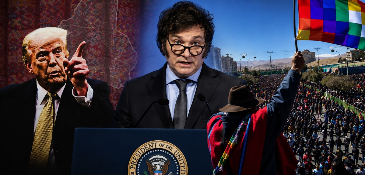 Crisis global: Trump tambalea, Milei tiembla y la grieta social se agranda en Argentina