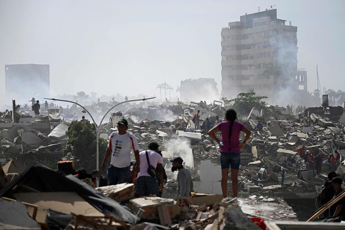 Tragedia en Venezuela: 589 muertos y 50.000 desaparecidos tras los terremotos