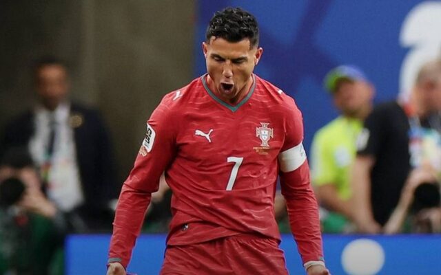 ¡Doblete de CR7! Portugal se recuperó del papelón y goleó 5-0 a Uzbekistán