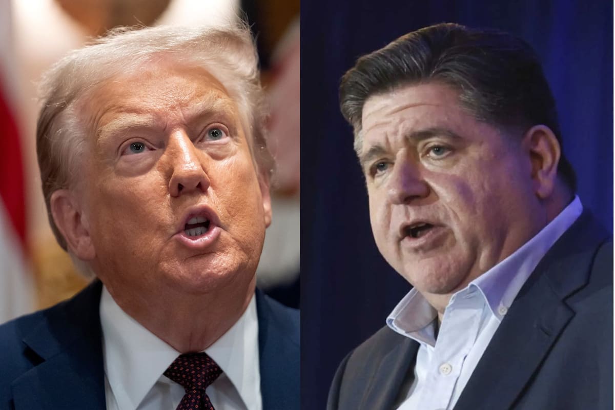 Trump desafía a Pritzker tras fin de semana sangriento en Chicago: 'Puedo volverla segura en un mes'